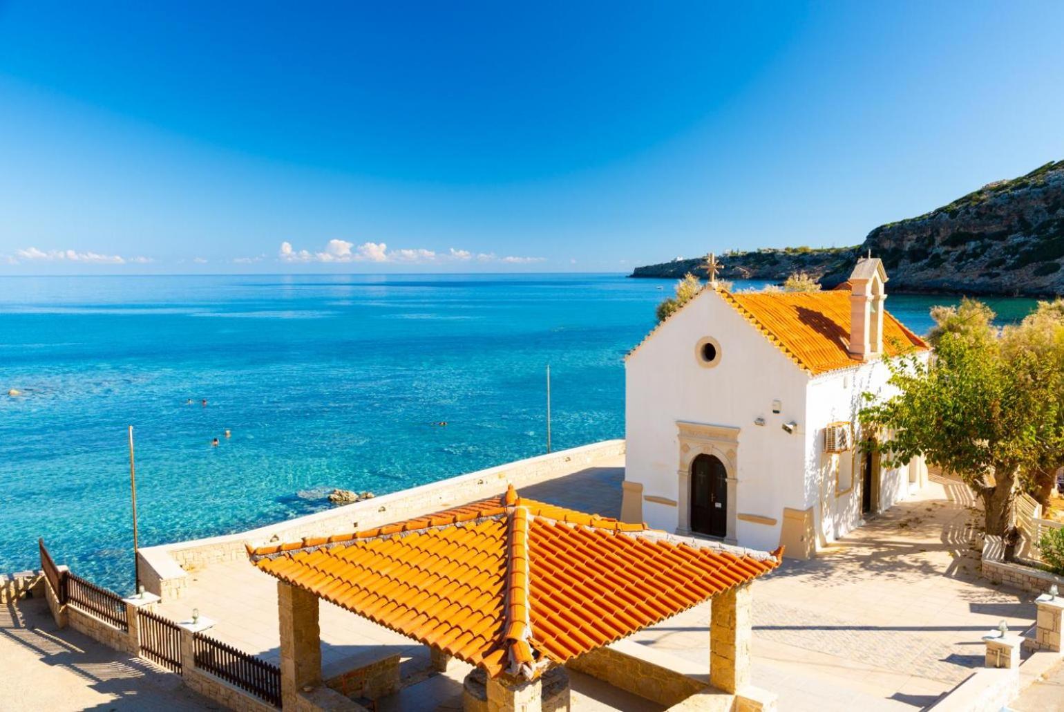 Villa Mary Йеранион Экстерьер фото