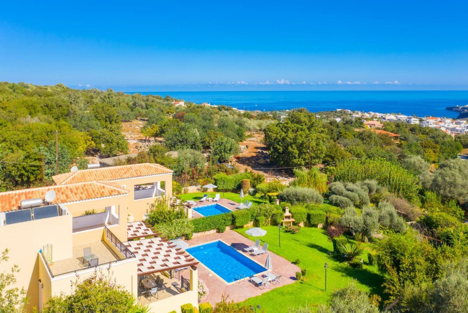 Villa Mary Йеранион Экстерьер фото